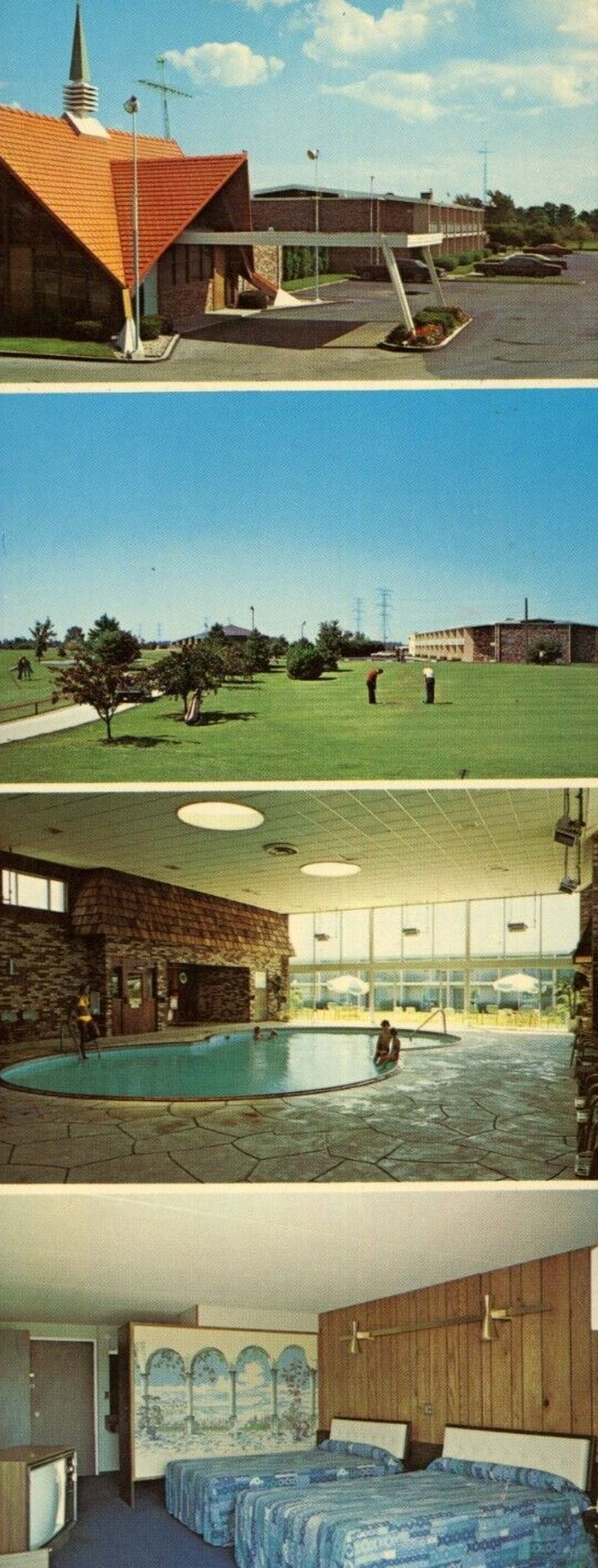 Howard Johnson's Motor Lodge (Econo Lodge, Economy Inn, Days Inn)